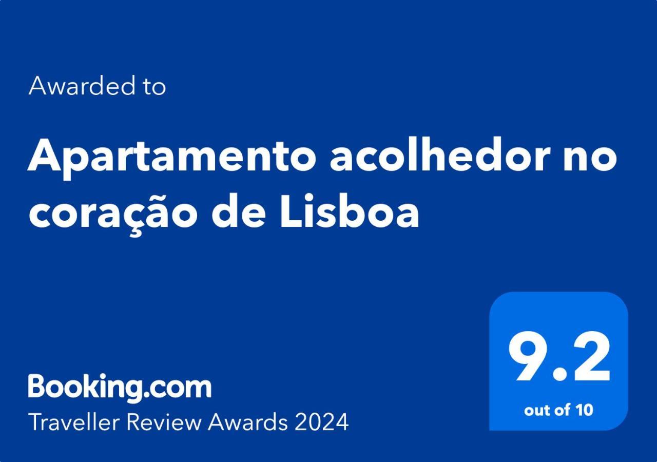 Apartamento Acolhedor No Coracao De Lisboa Exterior photo